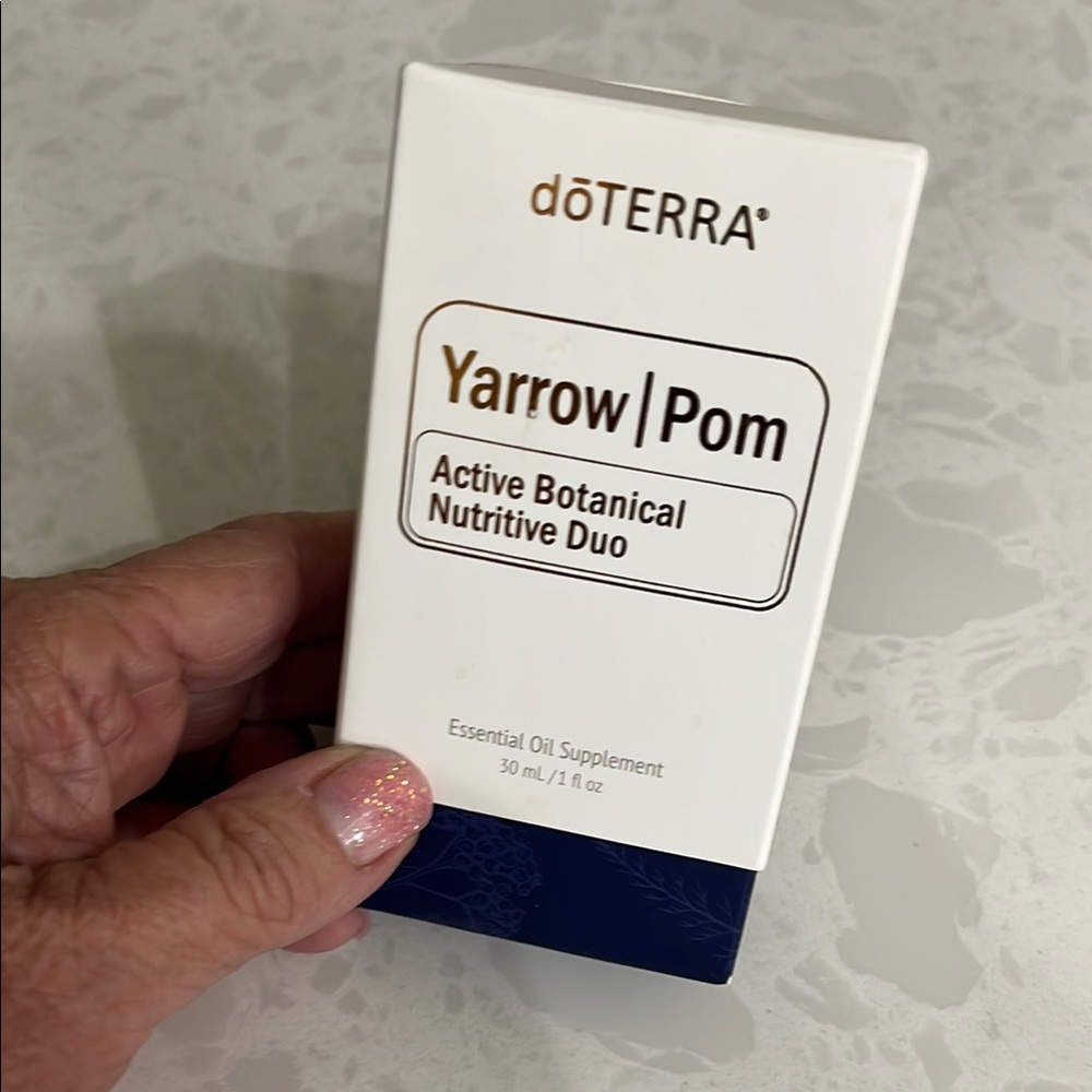 Doterra Yarrow Pom Skincare Serum New Never Opened